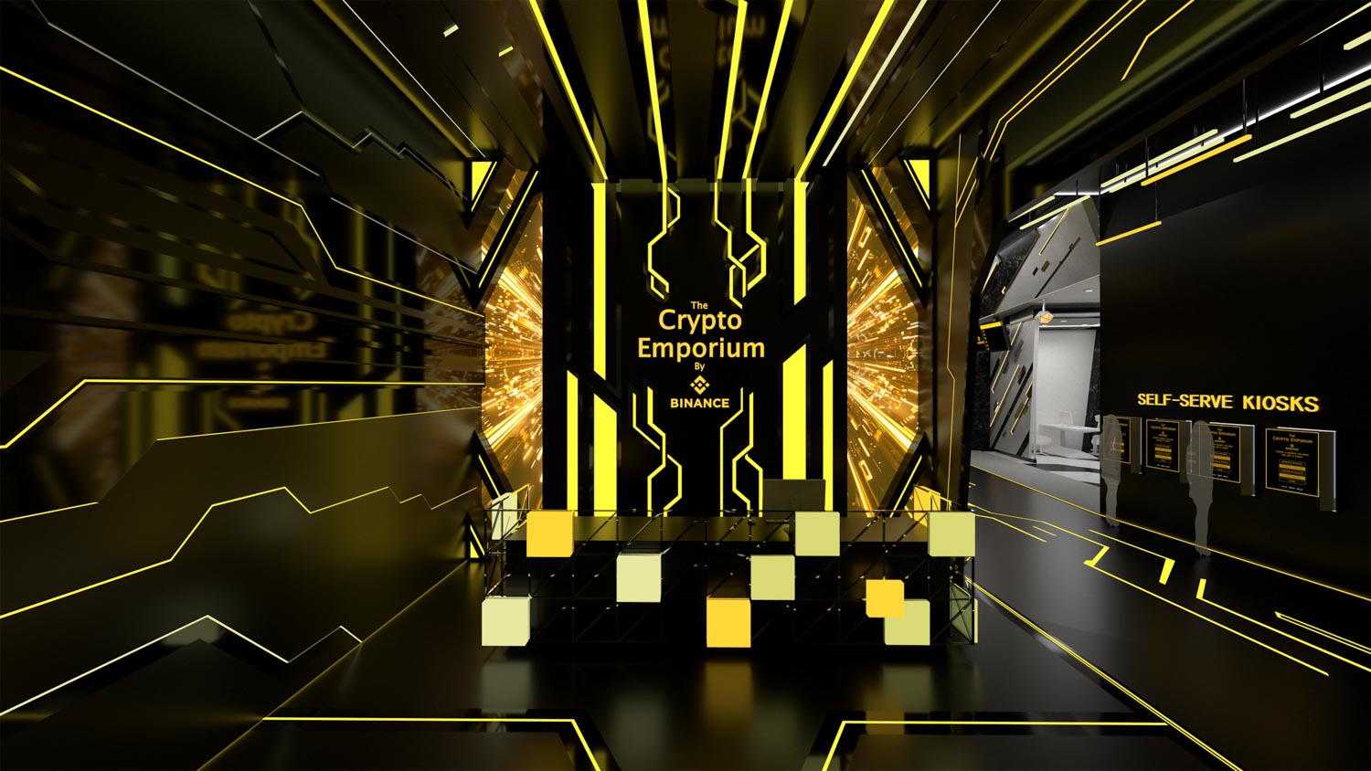 The Crypto Emporium - 2024 香港知专设计学院年度设计展