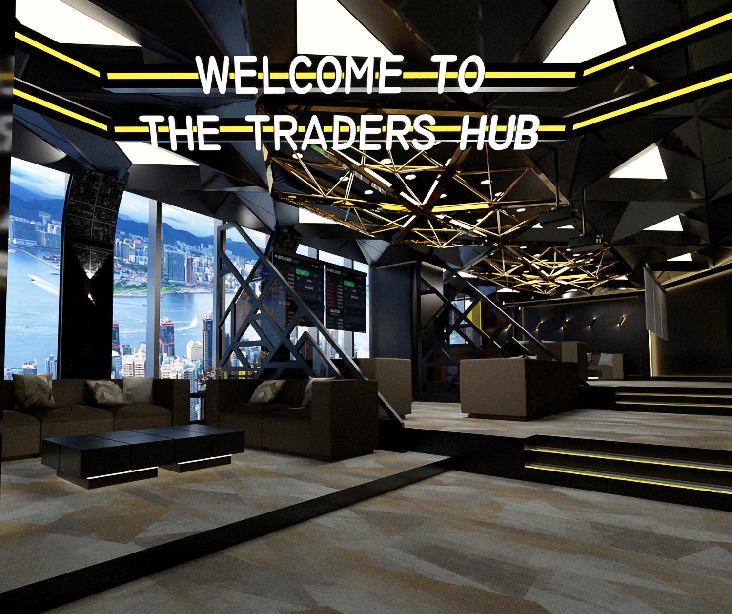 The Crypto Emporium - 2024 香港知专设计学院年度设计展