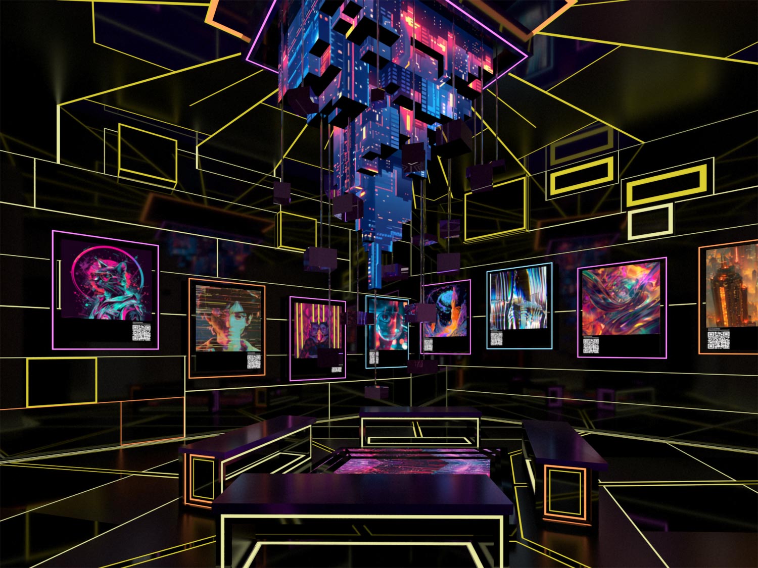 The Crypto Emporium - 2024 香港知专设计学院年度设计展